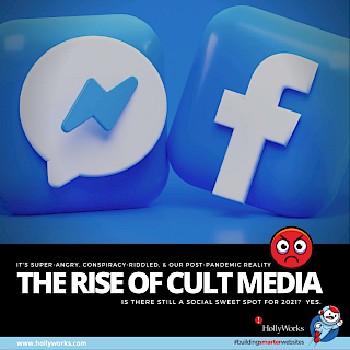 2021s top social media platforms are moving toward cloistered, app-driven, curated watering holes where you wont be bothered by your real life friends or family. Welcome to cult media