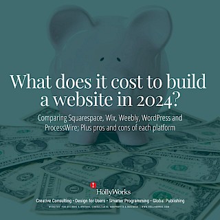 What does it cost to build a website in 2024?