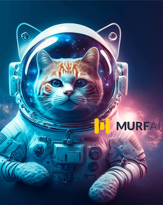 MURF: An ai Voice and Video Client
