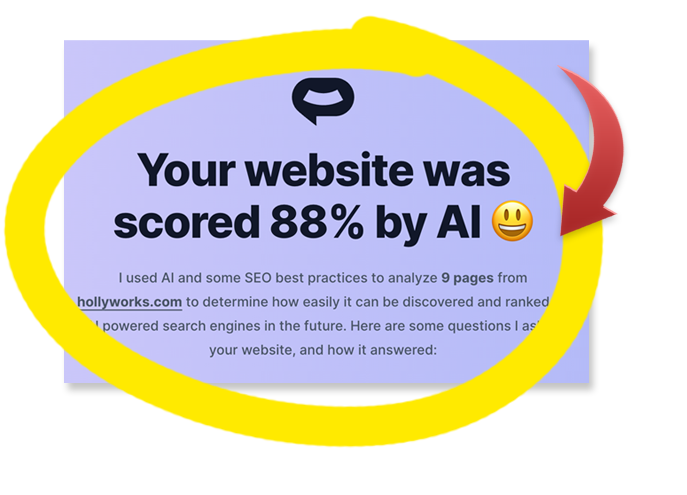 SiteSpeak AI: Is your website SEO AI-ready