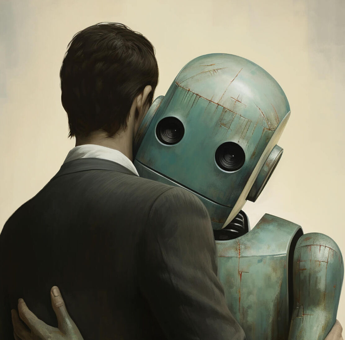 The AI Girlfriend from Data Hell